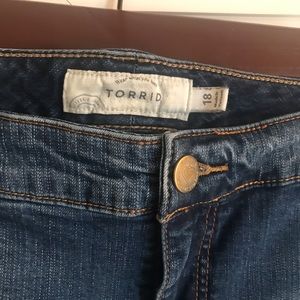 Torrid size 18 classic skinny jeans